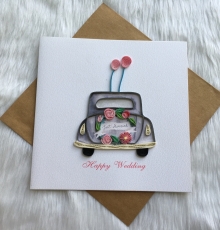 quilling-card-happy-wedding