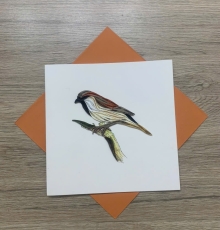 quilling-card-sparrow